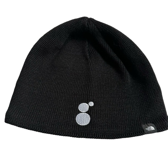 The North Face Black Knit Beanie Hat, One Size, Unisex - Picture 1 of 5